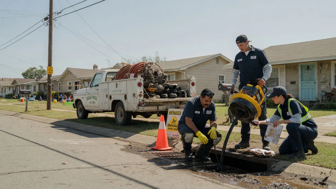 Drain Cleaning in Cumbola, PA near me